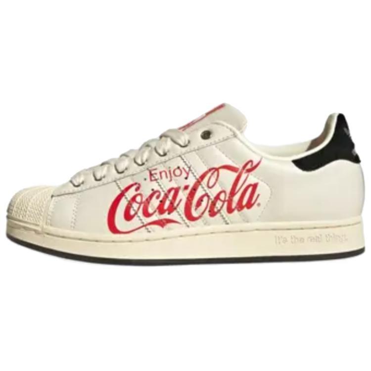 adidas x Coca-Cola Superstar II White Red Men s KH6892 EU 36