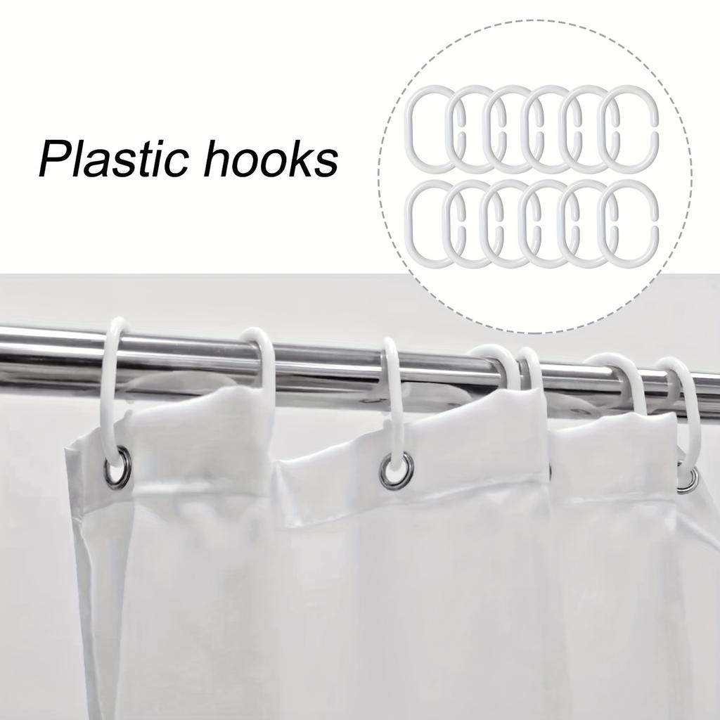 Pink Christmas Shower Curtain Snowman Christmas Tree New Year Gift Polyester Fabric Home Bath Curtains Bathroom Decor With Hooks