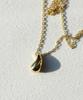 Alleun Silver 925 Teardrop Chain Silver Necklace