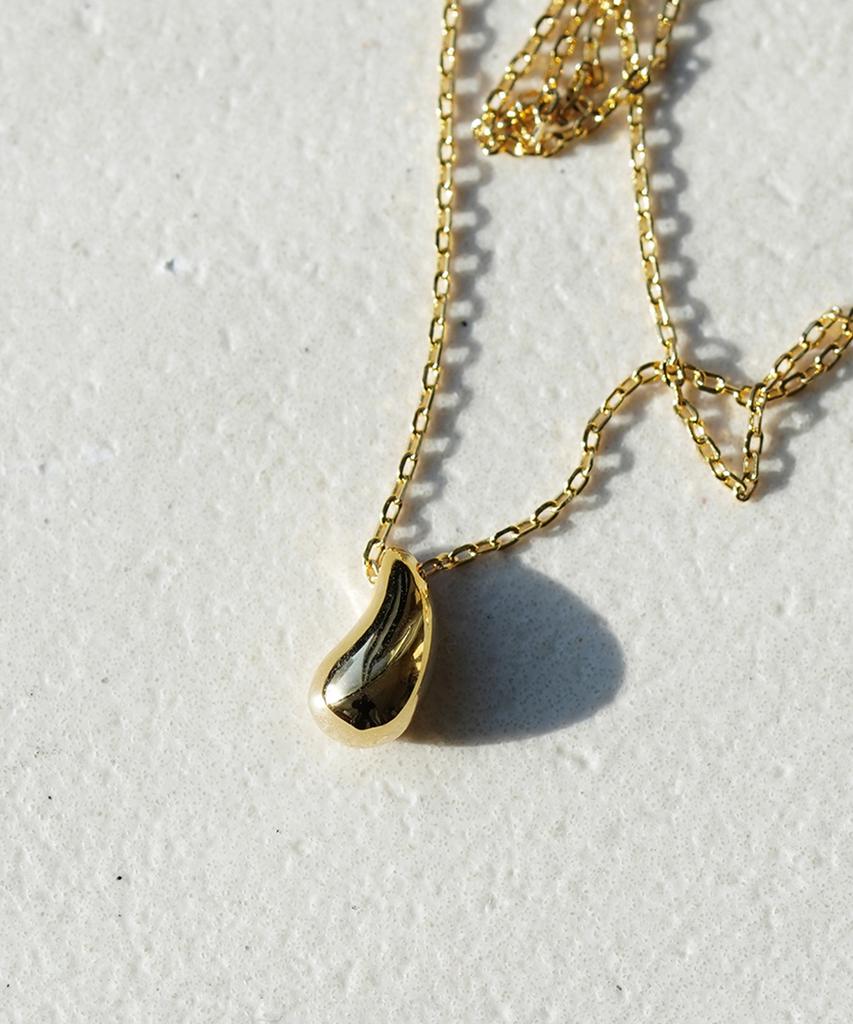 Alleun Silver 925 Teardrop Chain Silver Necklace