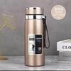 800/1000Ml Sports Thermos Bottle Large Capacity Stainless Steel Insulated Water Bottle Heat-Resistant Creative