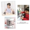 Electric Pencil Sharpener for School Preparation, Non-Rechargeable, for 6-8mm Pencils, Battery/USB 2A Power Supply, Non-Rechargeable, for Drawing Penc
