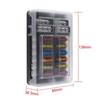 6-Way/12-Way Car Boat Blade Fuse Box Block Holder LED Indicator 12V 32V Auto Marine Waterproof Power Distribution Panel Board