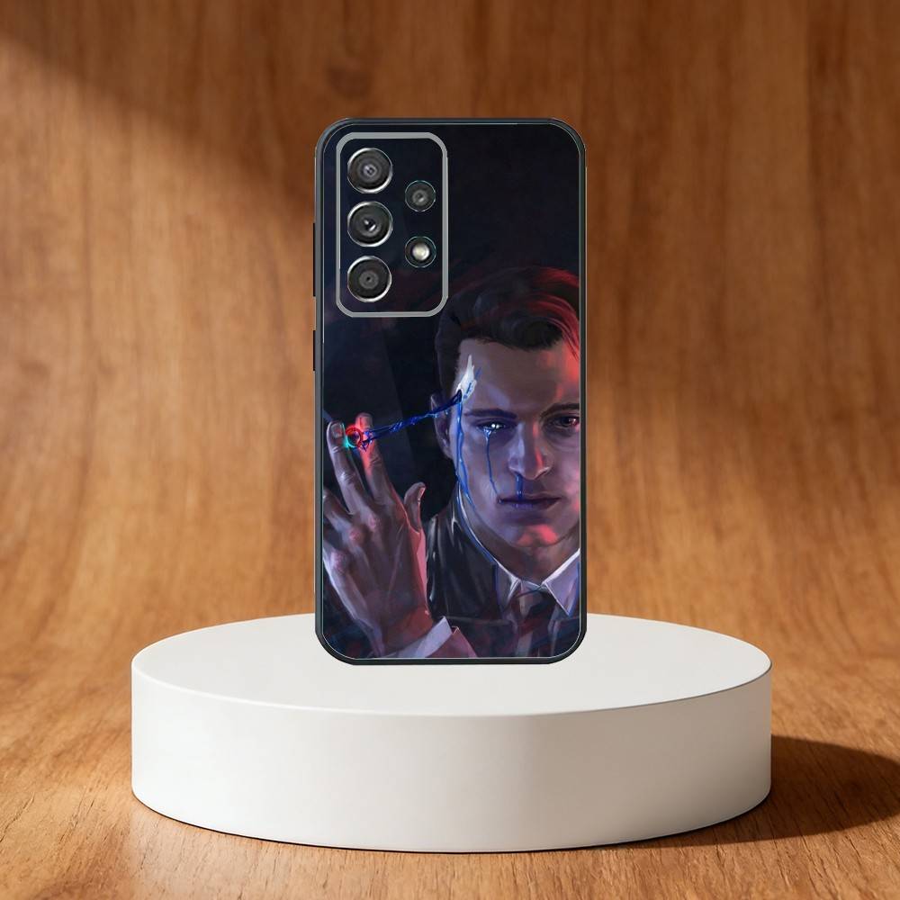 

Cool U-Until D-Dawn Game Phone Case For Samsung S25,S24,S21,S22,S23,S30,Ultra,S20,Plus,Fe,Note,10,9,5G Black Cover Samsung S24ULTRA