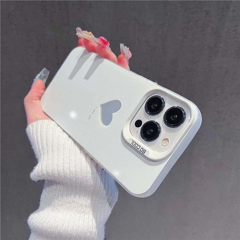 Love Smile Case For VIVO V50 Lite V40 V30E V29E V27E V23E V29 V27 V23 V25 Y28S Y29S Y19S Y17S Y29 Y36 Y04 Y02 Y03 Y16 Y27 Y22S