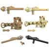 Military Soldier Weapons Building Block Accessory Bombs Throwing Object Knife Pistol RPG Iron Fist Gun Strap Toy Brick Gift J77