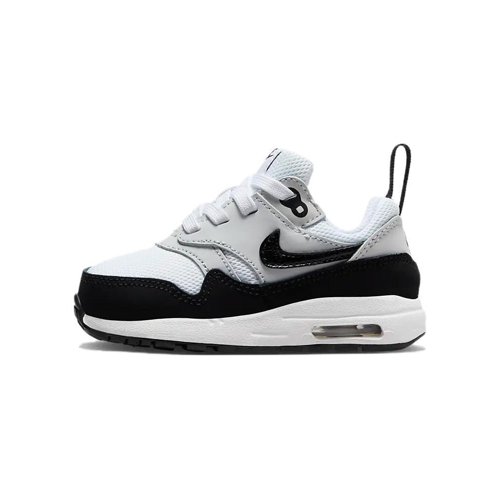 

New Nike Air Max 1 EasyOn TD White Black DZ3309-106 23.5