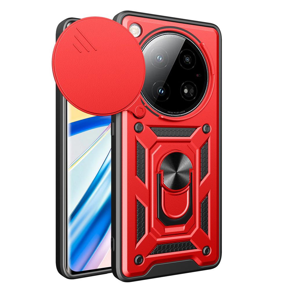 Camera Protect Case for Infinix Zero 40 5G INFINIX ZERO 40 5G Armor Hybrid Ring Back Cover