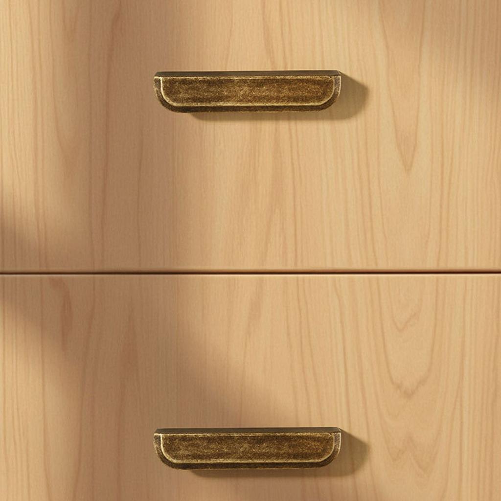 Vintages Antique Bronze Cabinets Door Handles Set of 2 Vintages Designs for Home Decoration and Furniture Renovations