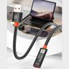 Charging Cable 5Gbps Data Transfer Extension Cord USB to Type C Cord for 15 14 13 12 S20 S20+ Phone Tablet