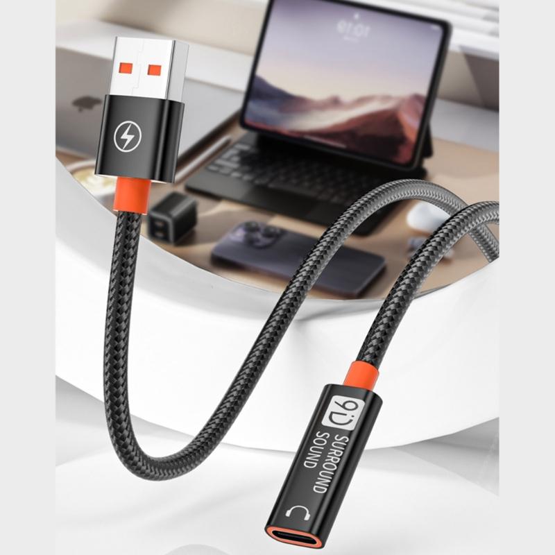 Charging Cable 5Gbps Data Transfer Extension Cord USB to Type C Cord for 15 14 13 12 S20 S20+ Phone Tablet