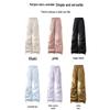 MULINSEN Women's American Style Lightweight Loose Fit Wide Leg Cargo Pants