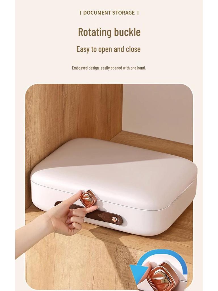 Star You Document Organizer: Home Vaccine Booklet, Family Passport, Instruction Manual, Business License, and Certificate Storage Box.