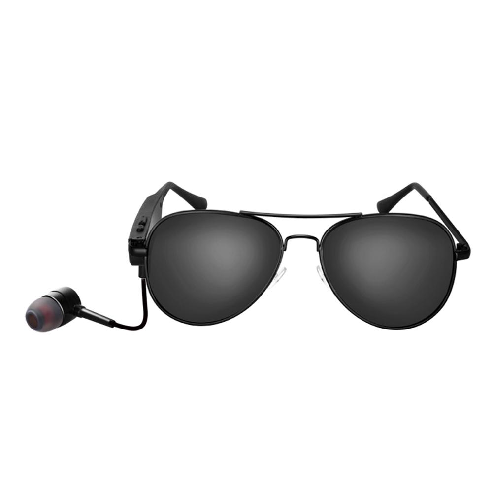 Buy New Outdoor Travel Stereo Bluetooth Sunglasses Wireless Bluetooth Headset at affordable