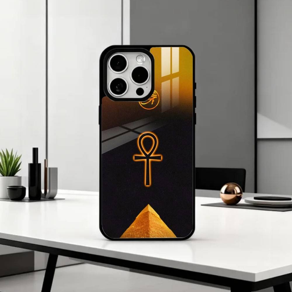 COOL A-Ancient E-Egypt Art Phone Case For iPhone17,16,15,14,13,12,11 Plus,Pro Max Magnetic For Magsafe Wireless Charging