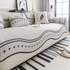 Sofa Cushion Advanced Special-Shaped Sofa Seat Cushion  Summer New Straight-Line One-Piece Combination Sofa Cover