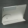 Perpetual Aluminum Ultra Thin Desk Calendar Bilingual English Chinese Custom Engravable Office Desktop Advertising Business Gift