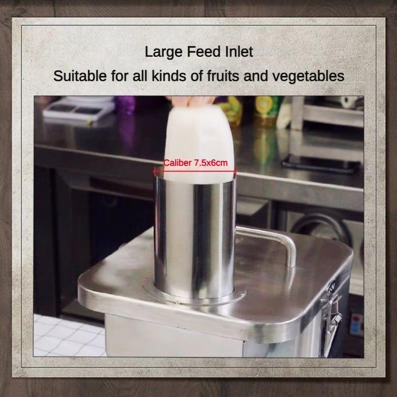 250W Portable Kitchen Onion Chopper Electric Diced And Sliced Machine Multifunction Potatoes Carrots Dicing Salad Maker