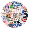 Megan Moroney Sängerin Graffiti-Sticker-Pack - 55 Bögen für Koffer, Wasserflaschen und Roller