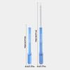 Shoe Horns For Men Retractable Stick With Foot Measuring Shoe Spoon Portable Travel Shoehorn For Men Elderly Kids Pregnant Women