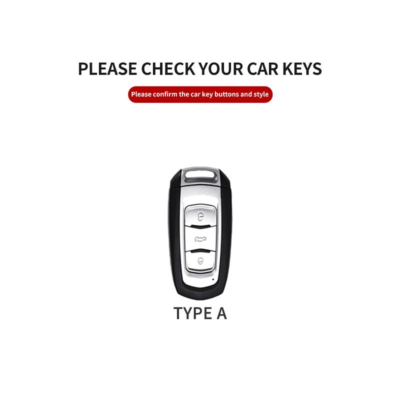 Original Color Car Key Case Cover For Geely Emgrand 7 GX3 Atlas GS NL3 Gili Emgrand 7 EX7 GT GC9 Key Protector Shell Accessories