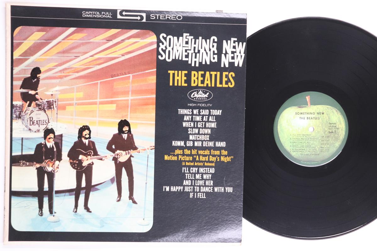 

LP Record BEATLES Something New ST2108 APPLE 1971 US Rock Used