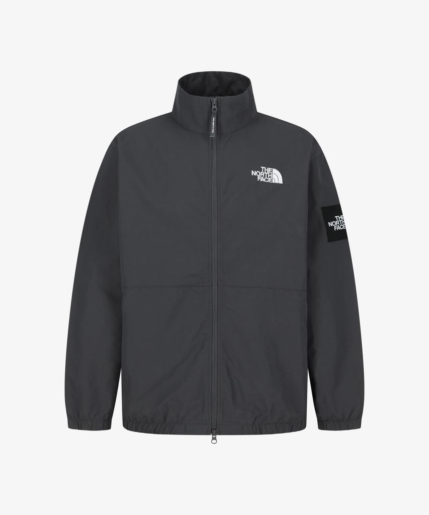 The North Face Nj3Bs10K White Label Villan Ex Jacket Charcoal Grey
