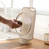 Chahua Kitchen Countertop Pot Lid Holder