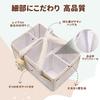 REBEAUQ Diaper Storage Large Capacity Diaper Storage Case for Baby Multifunctional Foldable Diaper Storage Baby Storage Box for Toys and Small Baby