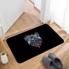 Band J-judas Priest Room Mats Anti-slip Absorb Water Long Strip Cushion Bedroon Mat Household Carpets