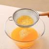 Stainless Steel Skimmer Spoon for Flour, Soy Milk, Oil, Juice, and Anti-Scald Kitchen Tasks