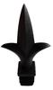 End Cap for Profile, Post, Roof 20x20 GROT 10 PCS BLACK