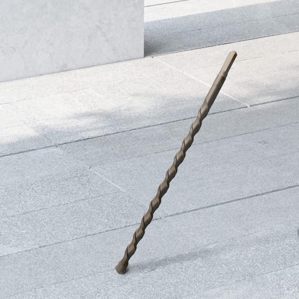 Drill Drill Bits Equipment Hand Tool Long Masonry Triangle