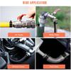 24pcs Hose Spring Clamp Clips Vacuum Fuel Line Hose Oil Water Pipe Air Tube Clamps Fastener 6-46mm Pipe Clamp Hoop for Plumbing