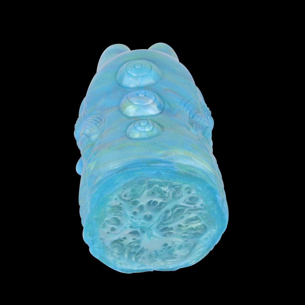 Masturbador masculino de silicona suave, taza de masturbación, juguete sexual para adultos, muñeca Vaginal de bolsillo, máquina sexual Gay para hombres