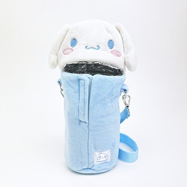 Sanrio Cinnamoroll Plush Bottle Case Drink Holder Cinnamon