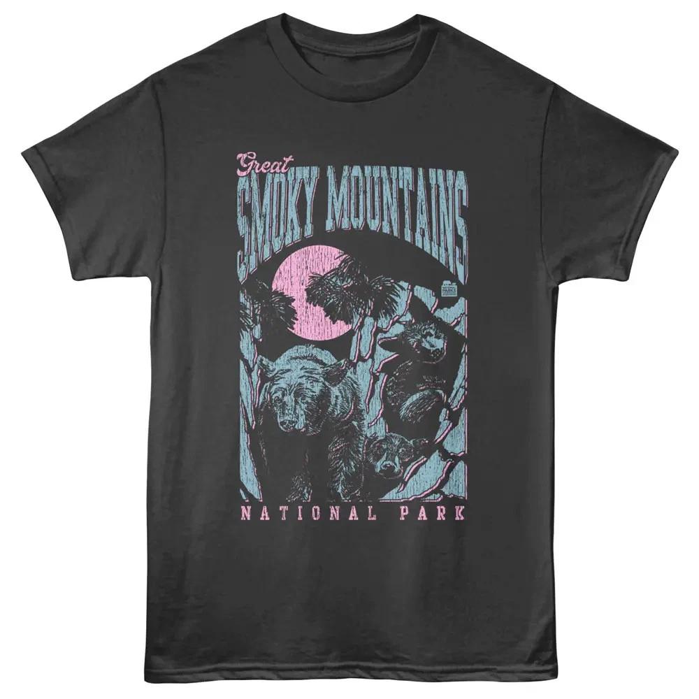 Great Smoky Mountain Night Bears Men s T-Shirt M