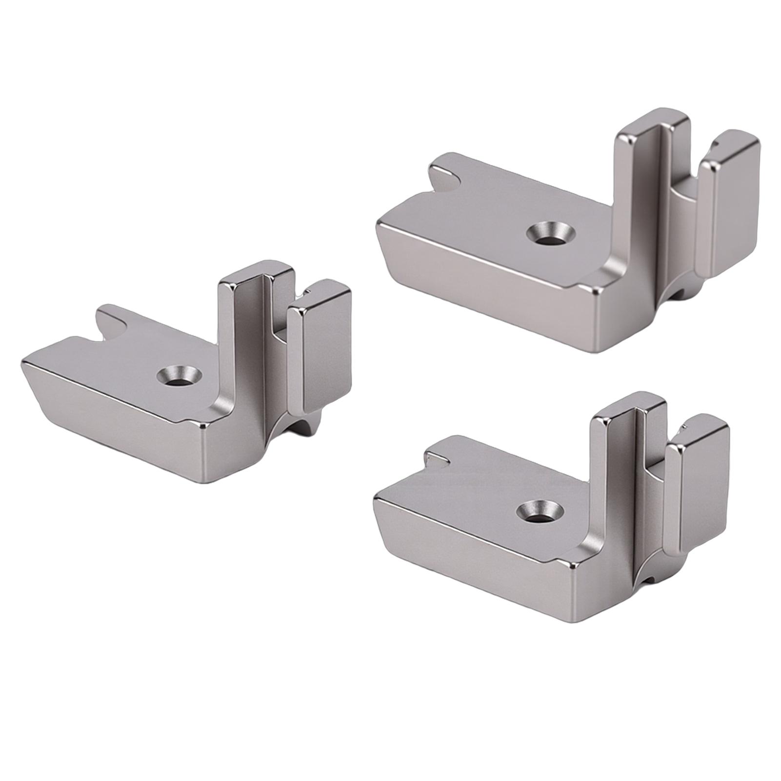 

3 Pcs Low Shank Welting Piping Cording Foot Replacement for Singer 15 01 201 221 Sewing Machine 1 8 3 16 1 4 Inch