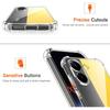 Skirta Xiaomi POCO X8 Pro X8Pro Max X8ProMax Trubo 5 Sustiprinti kampai Skaidrus minkštas TPU Apsauga nuo kameros Galiniai telefono dėklai Dangtelis