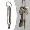 Stainless Steel Tire Tool Tire Repair Screwdriver Easy To Use High Quality Silver Color Stainless Steel Material Tire Repair