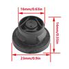 3Pcs Car Air Filter Rubber Insert Grommet For 1.6 HDI Diesel 1422A3 1422.A3 Auto Air Filters Ring Replacement