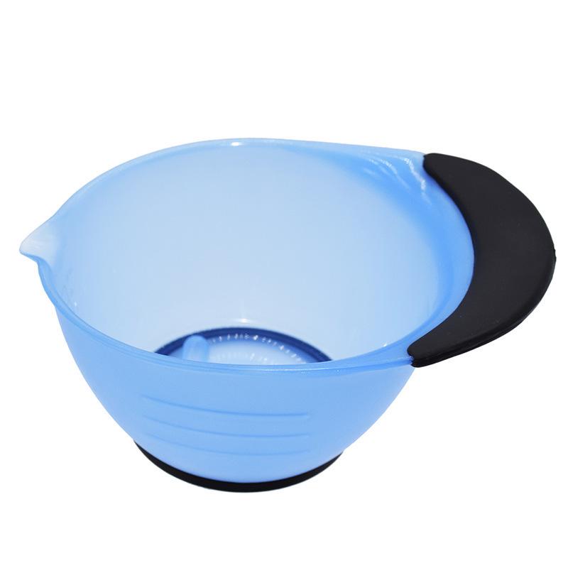Non-Slip Thickened Hair Dye Bowl for Mixes, Perms, and Treatments