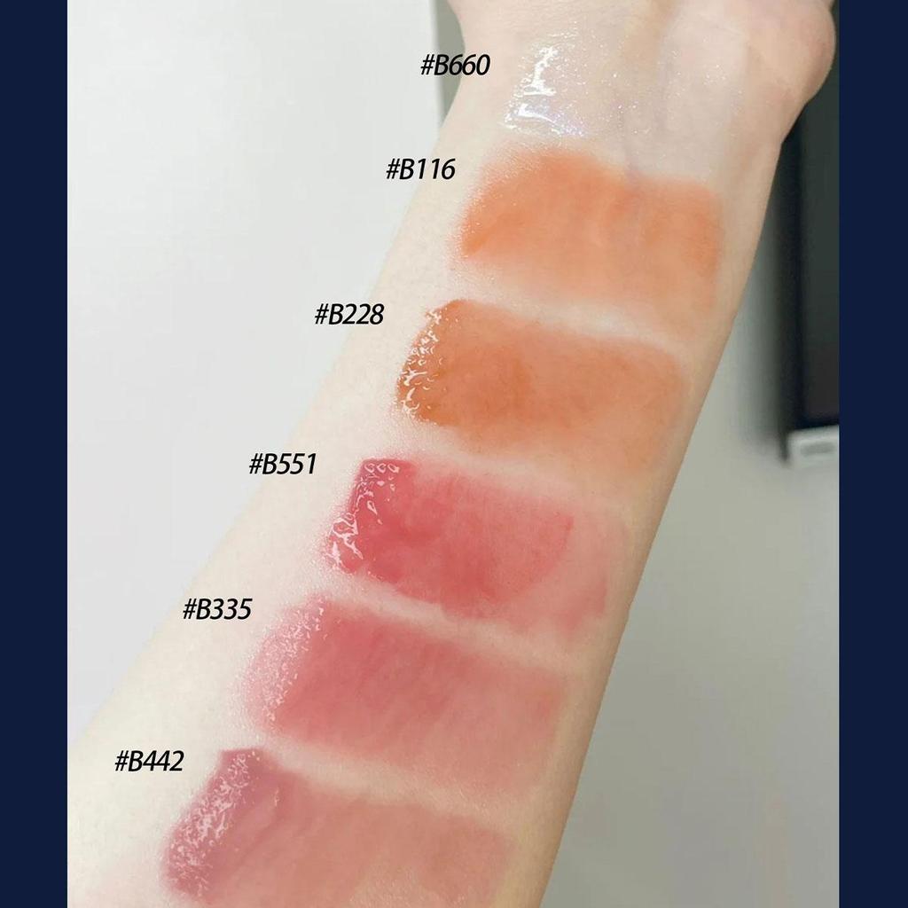 Uhue Mirror Lip Glaze  3ml/0.1 fl.oz (6Color options)