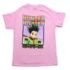 Hunter X Hunter New Adult T-Shirt Gon Sword On Shoulders Over Gold Kanji