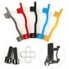Bike Disc Brake Rotors Front Rear 180mm 203mm Bicycle Adapter PM Caliper Aluminum Alloy Cycling Accessory Adapter