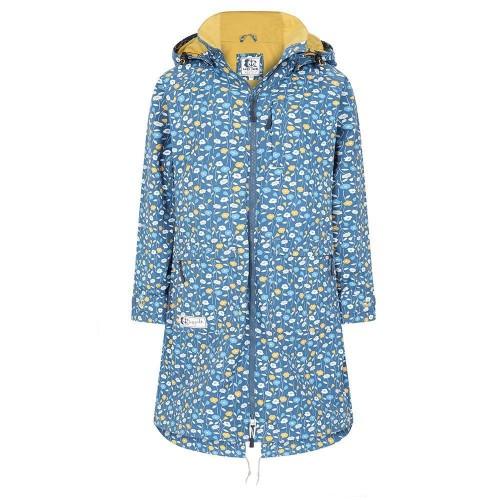 Lazy Jacks Womens/Ladies Daisy Long Length Waterproof Jacket