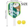 Colorful Children's Pickleball Set Lightweight Pickleball Paddle Set  Sports Accessory