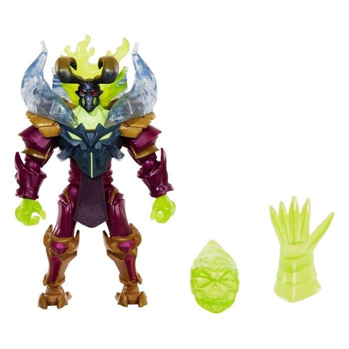 Mattel - Les Maîtres De l'Univers 2022 - Figurine Deluxe Skeletor Reborn 14 Cm