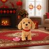 Interactive Electric Barking Dog Toy - Realistic Singing Dancing Licking Puppy Doll Interactive Pet Toy For Kids Toddlers