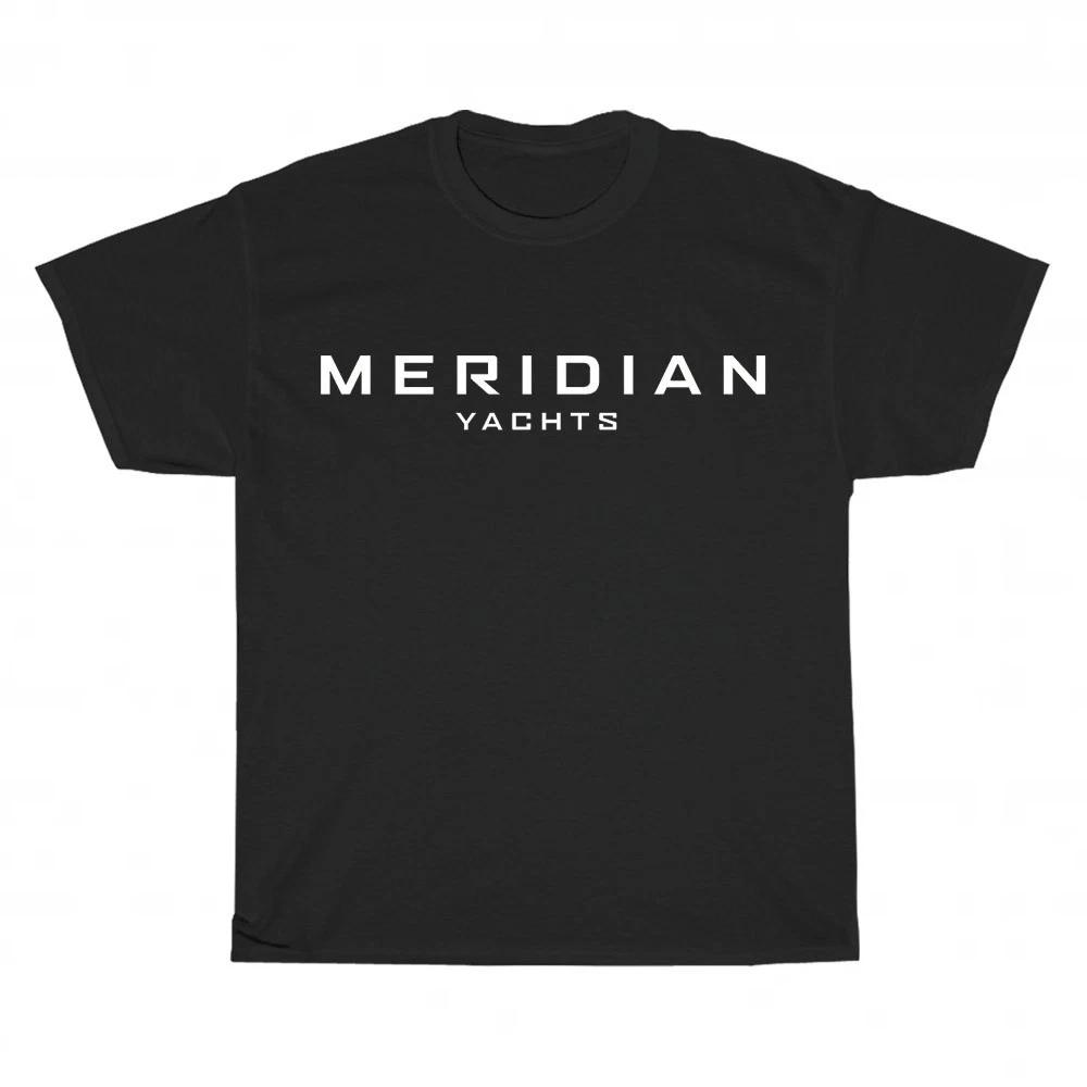 New Meridian Boats Yachts logo Unisex T-Shirt Funny Size S to 5XL L